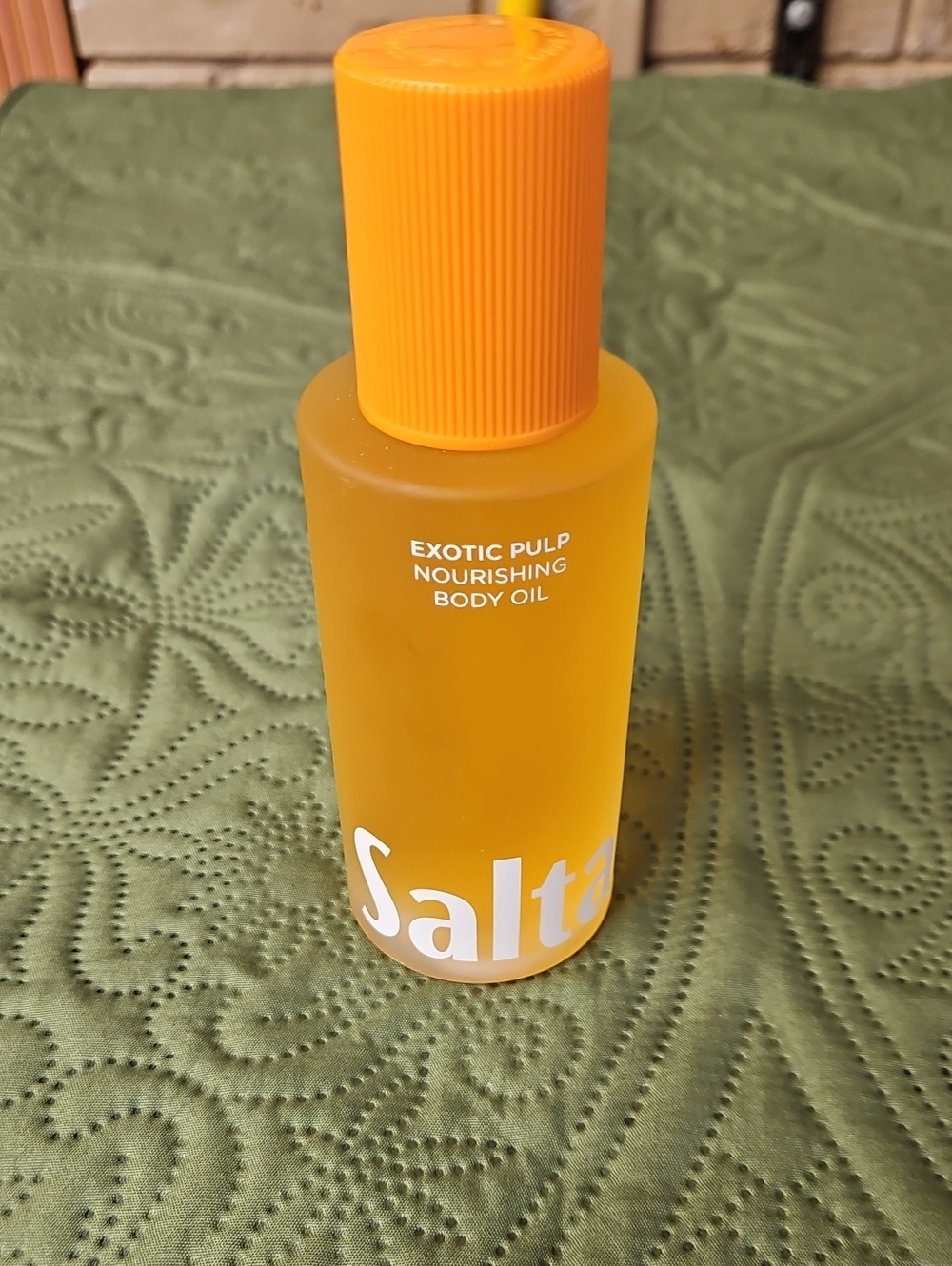 Salta Exotic Pulp Nourishing Body Oil - Orange